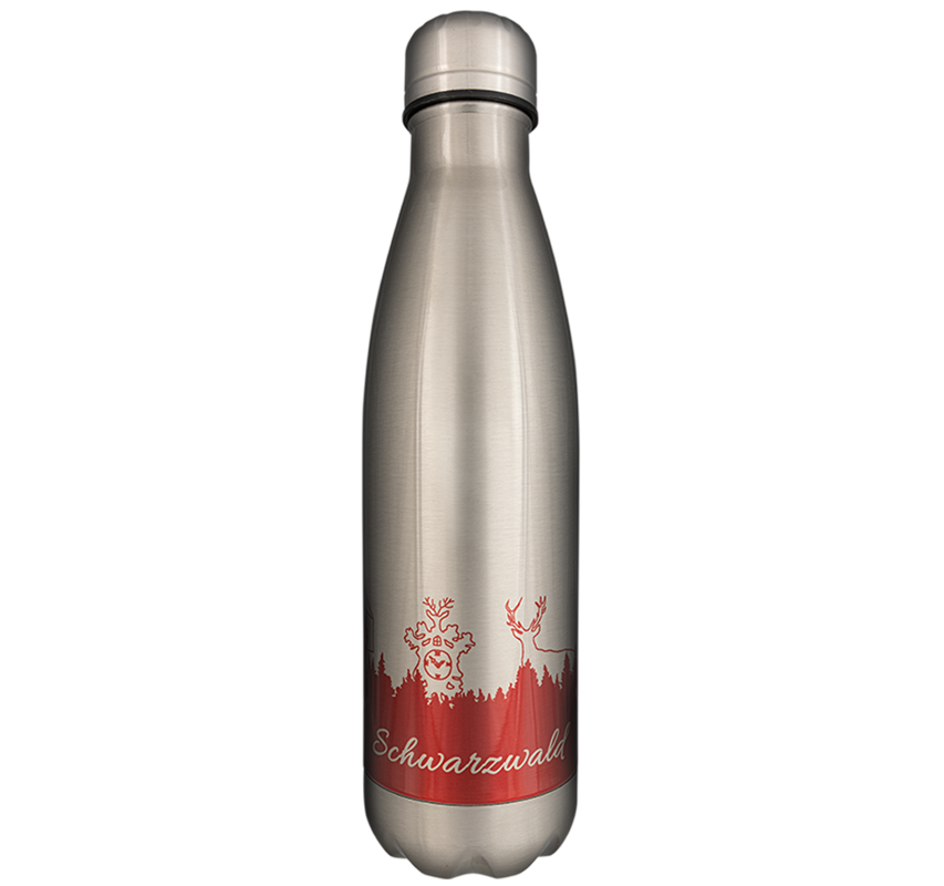 Flaschenhalter für Wasserflaschen aus thermoplastischem Harz