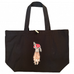 Strandtasche Bollenhut Hase