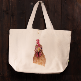 Strandtasche – Huhn