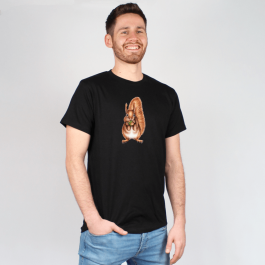 Herren T-Shirt – Eichhörnchen