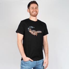 Herren T-Shirt – Schildkröte