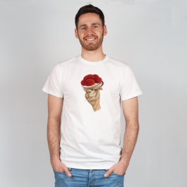 Herren T-Shirt – Bollenhut Alpaka