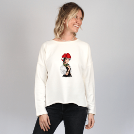 Damen Oversize Sweater – Schwarzwaldmädel