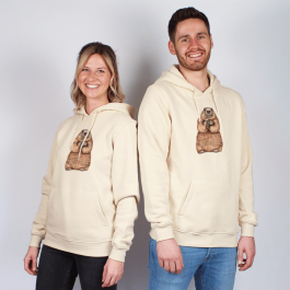 Unisex Hoodie – Murmeltier