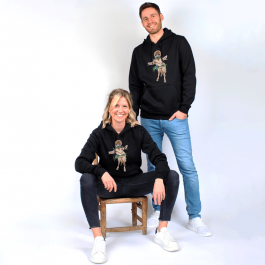 Unisex Hoodie – Alpen Ziege