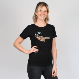 Damen T-Shirt – Schildkröte