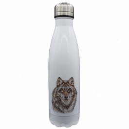 Thermoflasche – Wolf