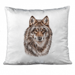 Kissen – Wolf