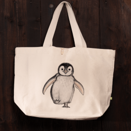 Strandtasche – Baby-Pinguin