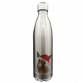 Thermoflasche – Weihnachtsesel