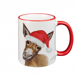 TASSE – Weihnachtsesel