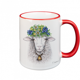 TASSE – Blumenschaf