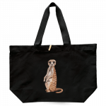 Strandtasche – Erdmännchen