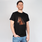 Herren T-Shirt – Pferd