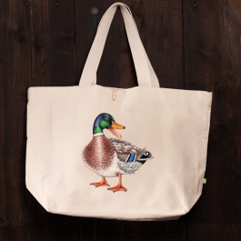 Strandtasche Erpel