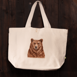Strandtasche Bär