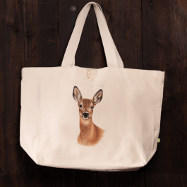 Strandtasche Reh
