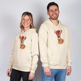 Unisex Hoodie – Bollenhut Reh