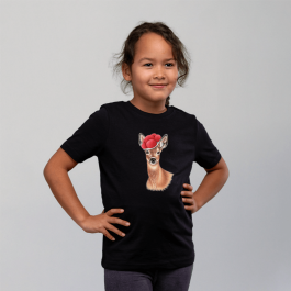 Kinder T-Shirt – Bollenhut Reh