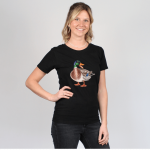 Damen T-Shirt – Erpel