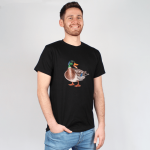 Herren T-Shirt – Erpel