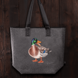 Filztasche – Erpel