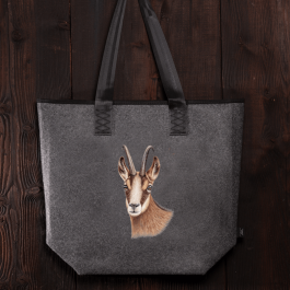 Filztasche Gams