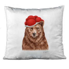 KISSEN – Bollenhut Bär
