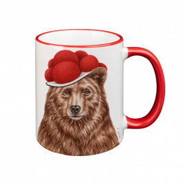 TASSE – Bollenhut Bär
