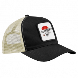 CAP – Kuh mit Blume
