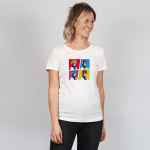 Damen T-Shirt – Pop Up Girl