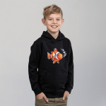 Kinder Hoodie – Clownfisch