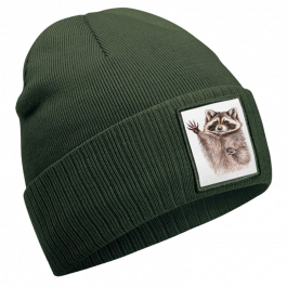 Mütze – Waschbär