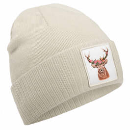Mütze – Blumenhirsch
